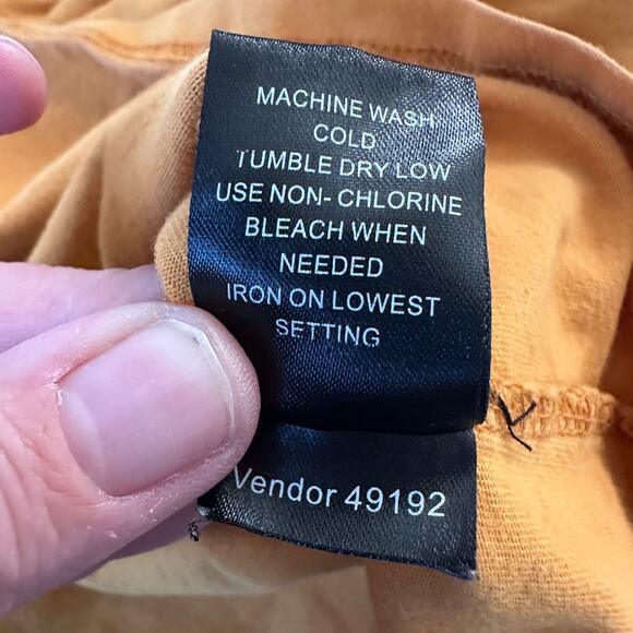 coca cola x #beentrill# men's large yellow long sleeve tee have a good day 2016 - Picture 7 of 8